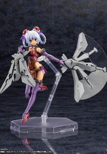 六角机牙 ALTERNATIVE CLOUD SHAPE | Hpoi手办维基