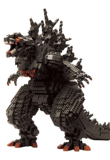 NB-063 纳米积木 哥斯拉（2023）豪华版 | Hpoi手办维基