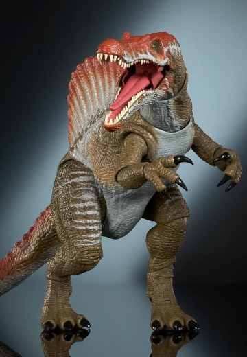 美泰 侏罗纪世界 JCH09 哈蒙德系列 棘龙 | Hpoi手办维基