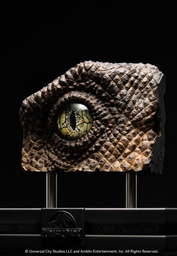 《侏罗纪公园》迅猛龙眼睛道具复制品 | Hpoi手办维基