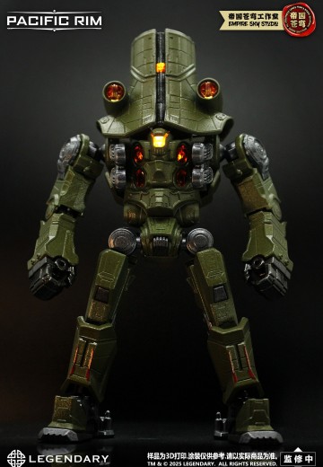 环太平洋 切尔诺阿尔法 西伯利亚堡垒・重型突击机甲