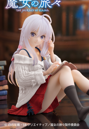 Desktop Cute 魔女之旅 伊蕾娜~便装~（TAiTO限定） | Hpoi手办维基