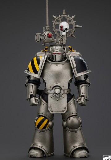 战锤：荷鲁斯之乱 钢铁勇士 配备战术通讯器的MKIII型战术军团士兵