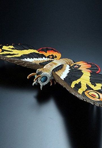 电影怪兽系列摩斯拉成虫 2004（2003） | Hpoi手办维基