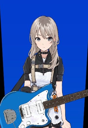 《少女乐队的呐喊》1/6可动人偶 河原木桃香