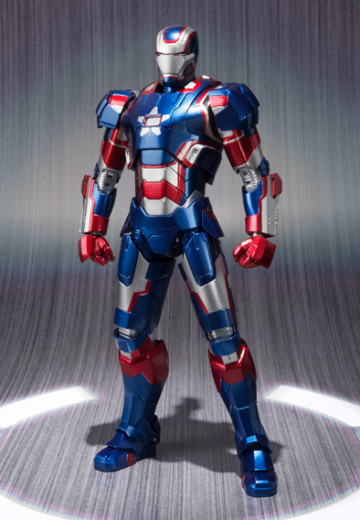 S.H.Figuarts  钢铁爱国者 | Hpoi手办维基