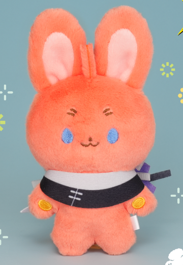 银魂 MINI-MOFU毛绒挂件 神威 | Hpoi手办维基