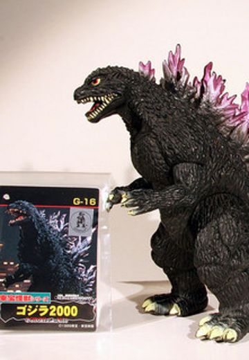 哥斯拉2000 Millennium 哥斯拉  | Hpoi手办维基