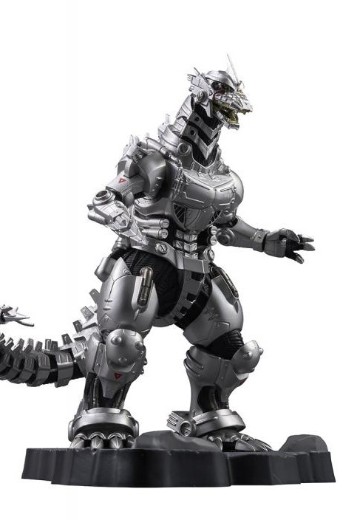 桌面怪兽 哥斯拉 x 摩斯拉 x 机械哥斯拉 东京SOS 三式机龙高机动型 手机支架