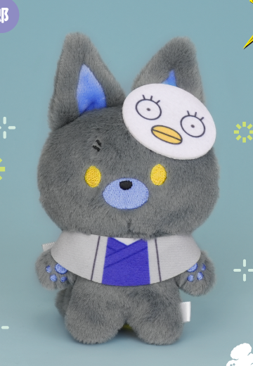 银魂 MINI-MOFU毛绒挂件 桂小太郎