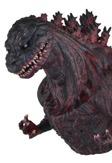 磁吸式哥斯拉胸像升级版 2016 | Hpoi手办维基