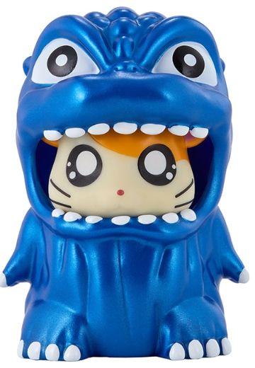 电影怪兽系列 哥吉小哈姆 （金属蓝版本） | Hpoi手办维基