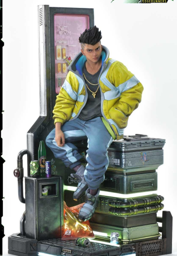 真正精英大师线 赛博朋克：边缘行者 大卫 | Hpoi手办维基