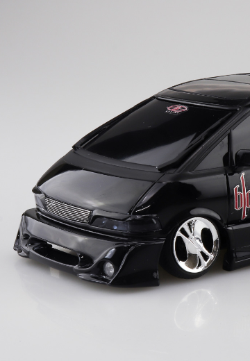 改装车系列No.96 1/24 黑色黑手党 TCR11W 埃斯蒂玛 1998年款（丰田）