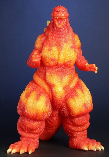 东宝30厘米系列 哥斯拉（1995） 透明橙色版
