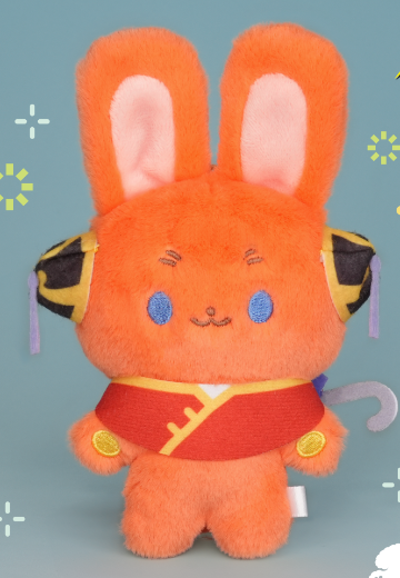 银魂 MINI-MOFU毛绒挂件 神乐