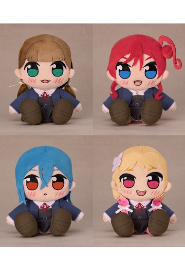 爱与演唱会！超级明星！！ KURIPAN 毛绒玩偶 樱小路希奈子/ 米女芽衣/若菜四季/鬼塚夏美 | Hpoi手办维基