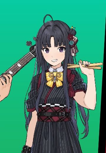 《少女乐队的呐喊》1/6可动人偶 安和昴