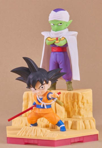 龙珠大魔 塑料模型套件 小小孙悟空与小小比克