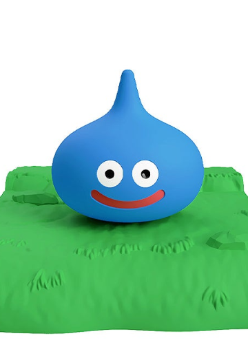 勇者斗恶龙 史萊姆 附草原底座 | Hpoi手办维基