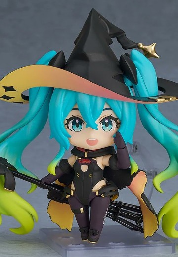 粘土人#2477-b 初音未来GT计划 赛车未来2024 异色版