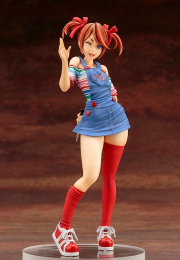 美少女雕像 恐怖美少女 鬼娃新娘 Chucky | Hpoi手办维基