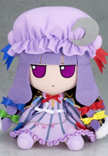 东方布偶系列 95 帕秋莉（东方归言录 大小姐的元素魔法使） 毛绒绒帕琪。