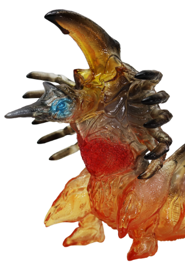 中号系列 加美拉【第五弹】巨大雷吉翁 海报形象透明版本 | Hpoi手办维基