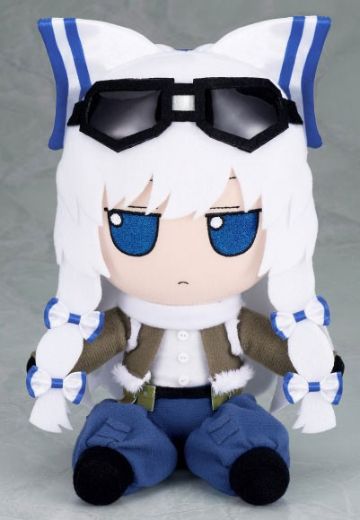 东方布偶系列 96 藤原妹红（东方归言录 反骨的蓝色不死鸟） 毛绒绒妹红。