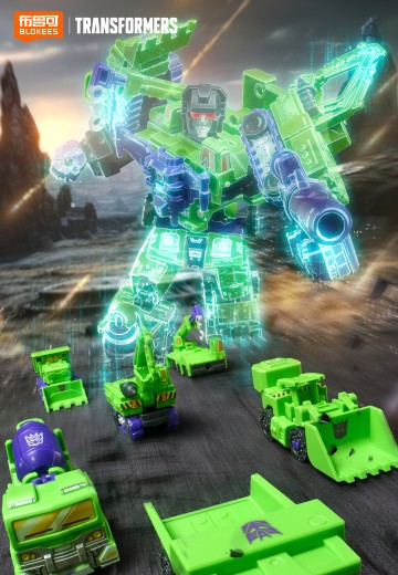 变形金刚星辰版 大力神 | Hpoi手办维基