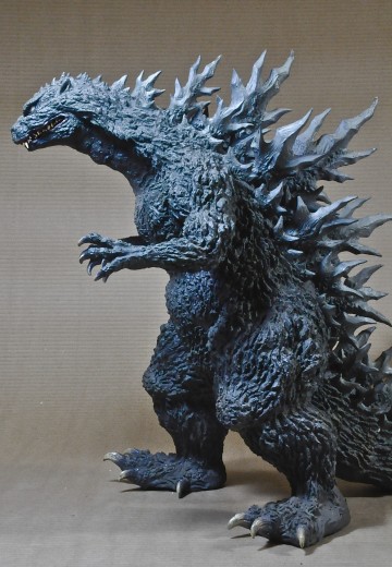 哥斯拉之梦Vol.68 哥斯拉2000 造型设计 闭口版 | Hpoi手办维基