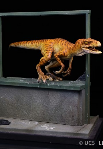 侏罗纪公园2 迷失的世界 窗台迅猛龙 | Hpoi手办维基