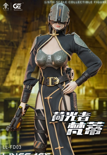 灵笼 荷光者梵蒂 可动人偶 | Hpoi手办维基