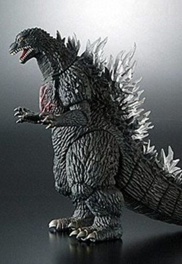DX 电影怪兽系列 哥斯拉 2004（2003） | Hpoi手办维基