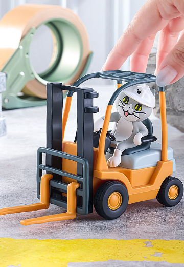 跑起来！ POP UP PARADE 工作猫 | Hpoi手办维基