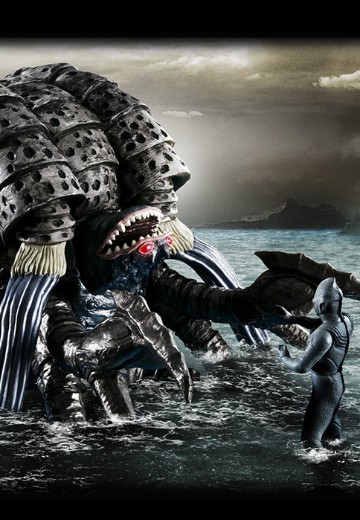 GASHAPON 奥特英雄500&奥特怪兽DX 迪迦奥特曼 光与暗的最终决战套装