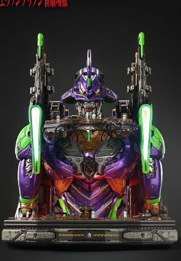 新世纪福音战士新剧场版 泛用人形决战兵器人造人 EVA初号机 胸像 | Hpoi手办维基