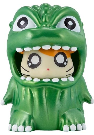 电影怪兽系列 哥吉小哈姆 金属绿版本 | Hpoi手办维基