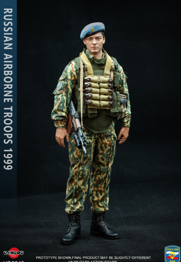 UD9049 俄罗斯空降部队-科索沃1999