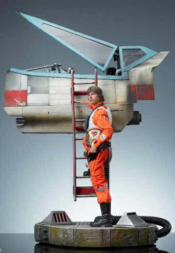 星球大战 卢克·天行者 与 X-Wing：红五, 待命 | Hpoi手办维基