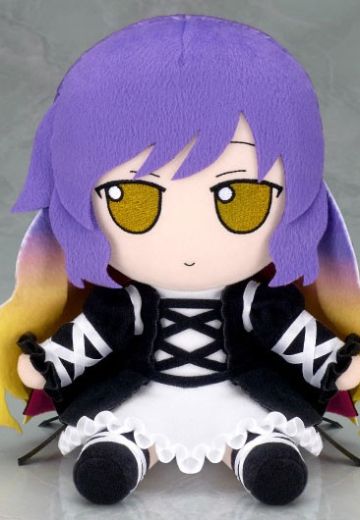 东方布偶系列93 圣白莲 毛绒绒白莲