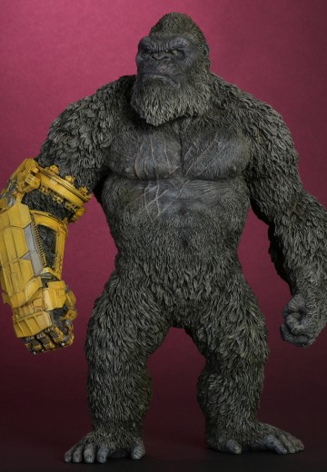 东宝大怪兽系列 金刚（2024）机械手套版《哥斯拉大战金刚2：帝国崛起》