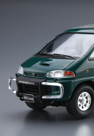 汽车模型系列 No.96 1/24 三菱 PE8W Delica Space Gear 1996年款 | Hpoi手办维基