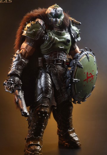 《毁灭：黑暗时代 毁灭者 7 英寸豪华版动作人偶》麦克法伦精英版 1 号