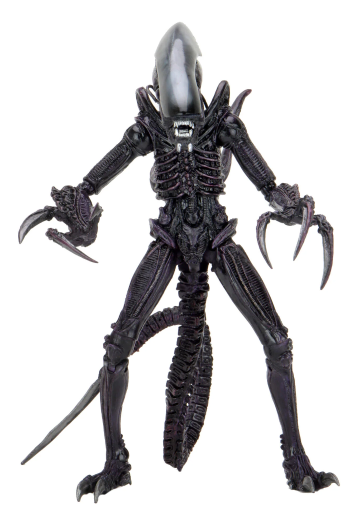 异形大战铁血战士 - 剃刀利爪异形 7 英寸可动人偶 | Hpoi手办维基