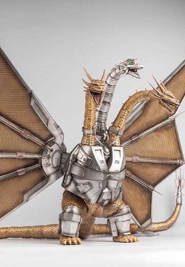 极致超值系列 哥斯拉vs王者基多拉(1991) 机械王者基多拉 | Hpoi手办维基