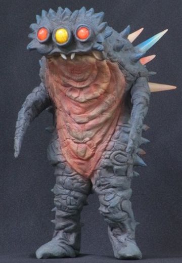 大怪兽系列 杰克奥特曼篇 “电波怪兽 彼肯” 少年Ric限定 | Hpoi手办维基