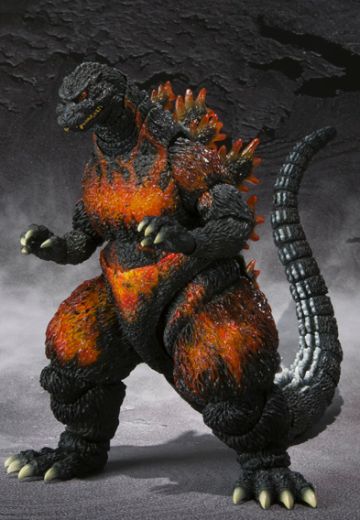 S.H.MonsterArts  哥斯拉大战戴斯特洛伊亚 哥斯拉(1995)