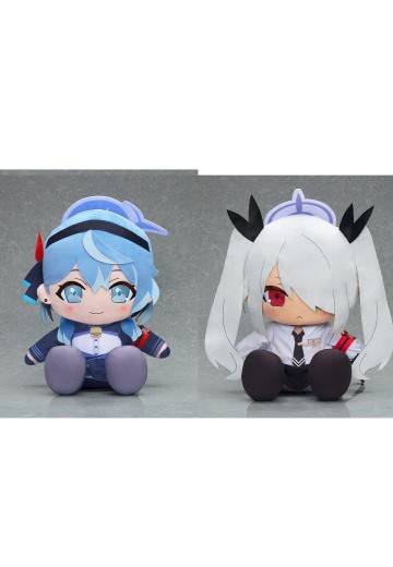 蔚蓝档案 Chocopuni 大尺寸40cm毛绒玩偶 亚子／伊织