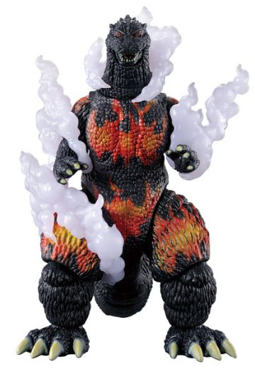 哥斯拉超可动模型 红莲哥斯拉